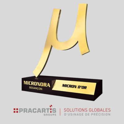 PRACARTIS Groupe - Lauréat Microns d'Or 2022 - PRECIBOT