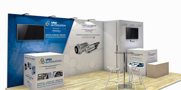 GLOBAL INDUSTRIE 2023 - Stand 3D155