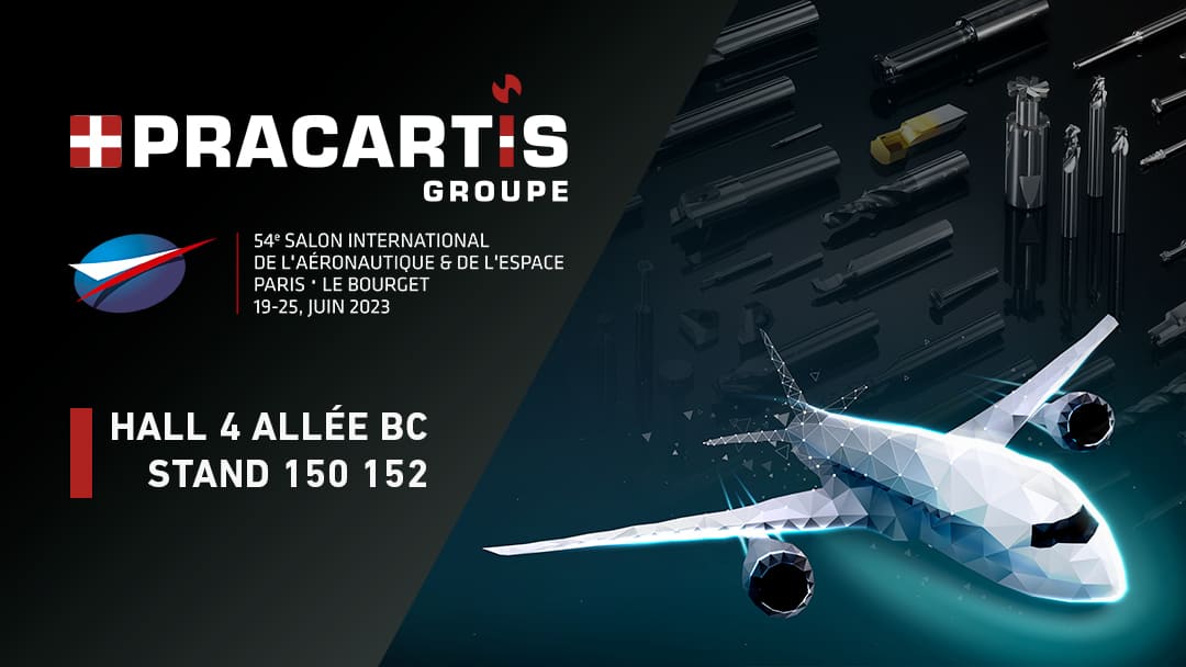 PRACARTIS Groupe - Salon du Bourget - SIAE 2023