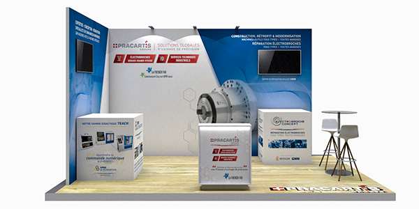PRACARTIS Groupe - Salon du Bourget - SIAE 2023