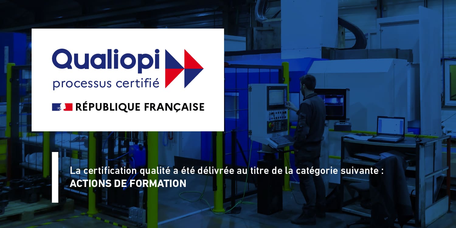 VPM AUTOMATION - Certification Qualiopi