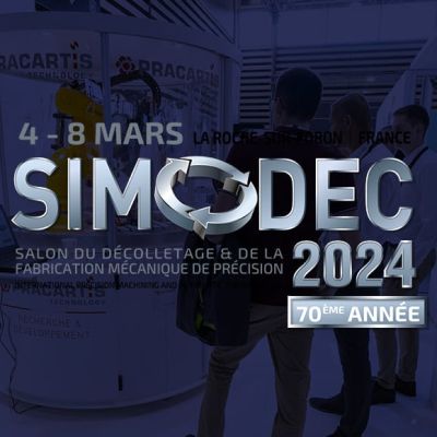 PRACARTIS Groupe - SIMODEC 2024