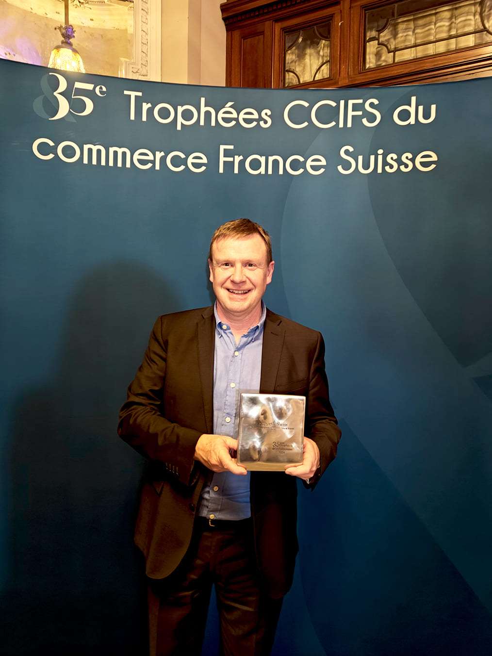 PRACARTIS - 35e trophees CCI France Suisse