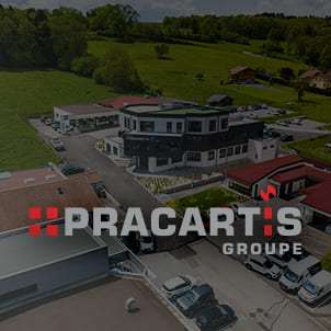 PRACARTIS Groupe - Ingénierie & solutions usinage de précision