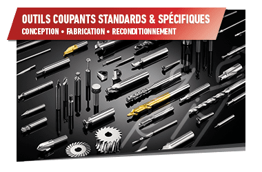 PRACARTIS Groupe - Outils Coupants Standards & Spécifiques