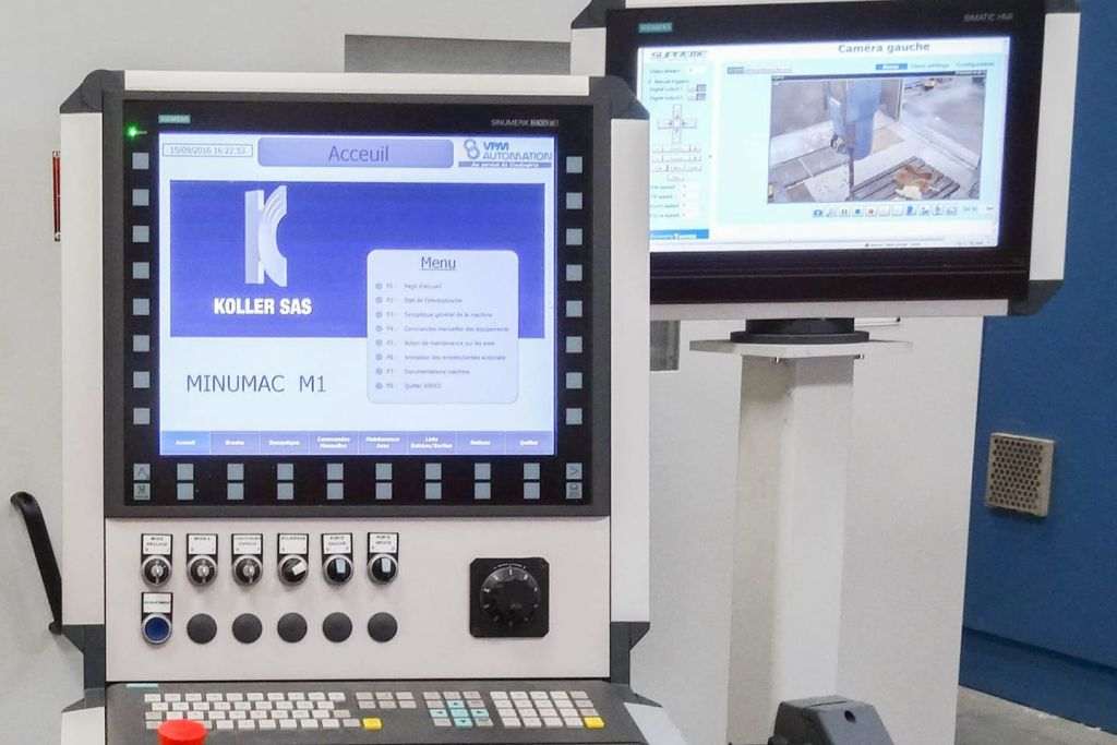 PRACARTIS Groupe - Automatismes sur Commandes Numériques - VPM AUTOMATION