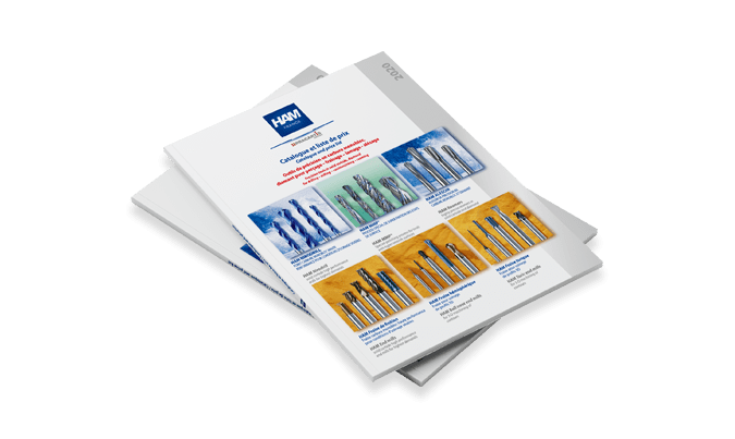 HAM FRANCE - Catalogue outils coupants standards