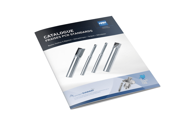 Catalogue Fraises PCD Standards