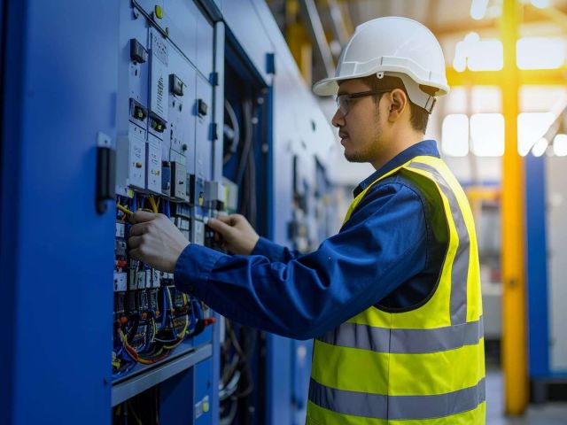 VPM AUTOMATION - Offre Emploi - Chargé Études Électriques