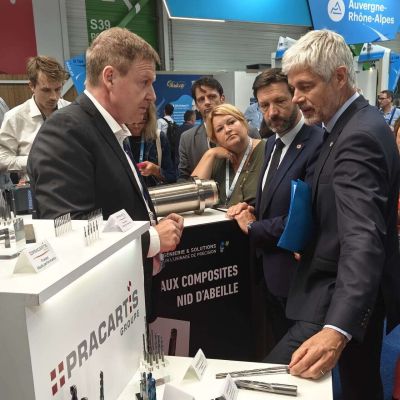 PRACARTIS Groupe - SIAE 2025 Salon du Bourget
