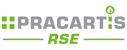 Logo Pracartis_RSE GRIS