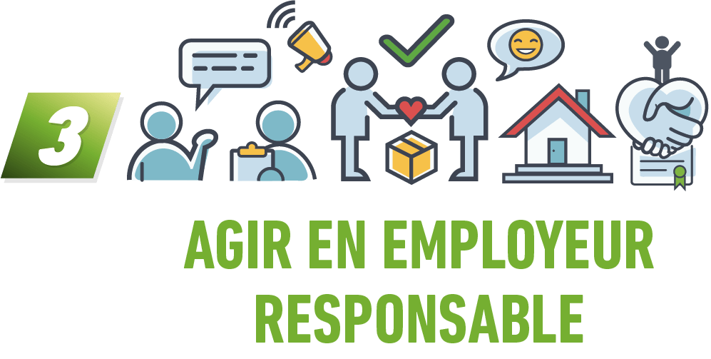 PRACARTIS RSE - Agir en employeur responsable