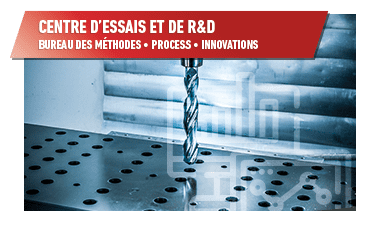 PRACARTIS Groupe - Centre Essais et R&D