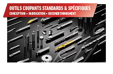 PRACARTIS Groupe - Outils Coupants Standards & Spécifiques