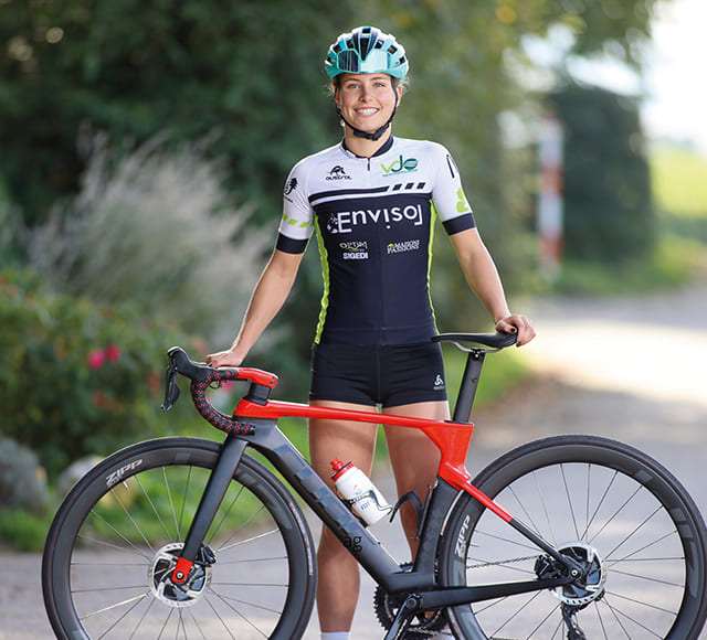PRACARTIS Groupe • Sponsoring Manon LAPORTE