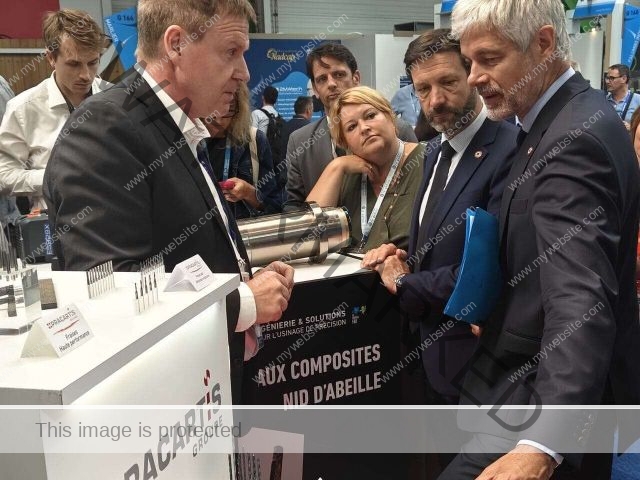 PRACARTIS Groupe - SIAE 2025 Salon du Bourget