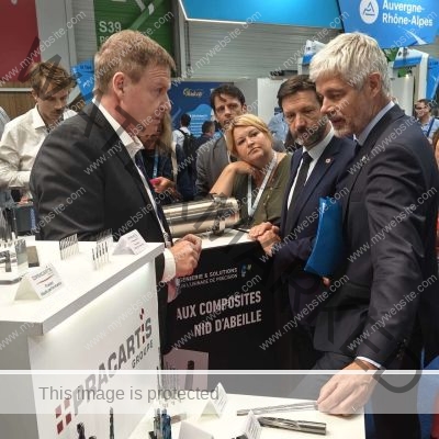 PRACARTIS Groupe - SIAE 2025 Salon du Bourget