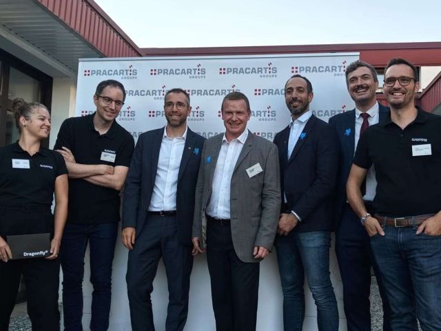 PRACARTIS Groupe - Partenariat WORMSENSING