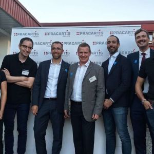 PRACARTIS Groupe - Partenariat WORMSENSING