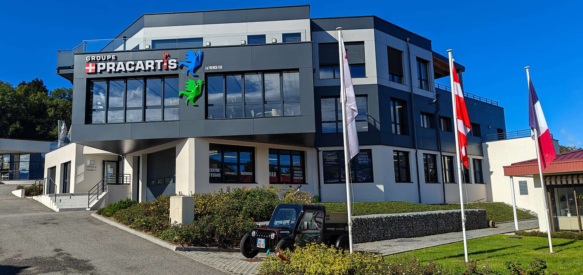 PRACARTIS Groupe - ingénierie & solutions pour l'usinage de précision - Peillonnex Haute-Savoie