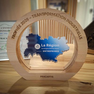 PRACARTIS Groupe - Prix Transformation Industrielle 2026